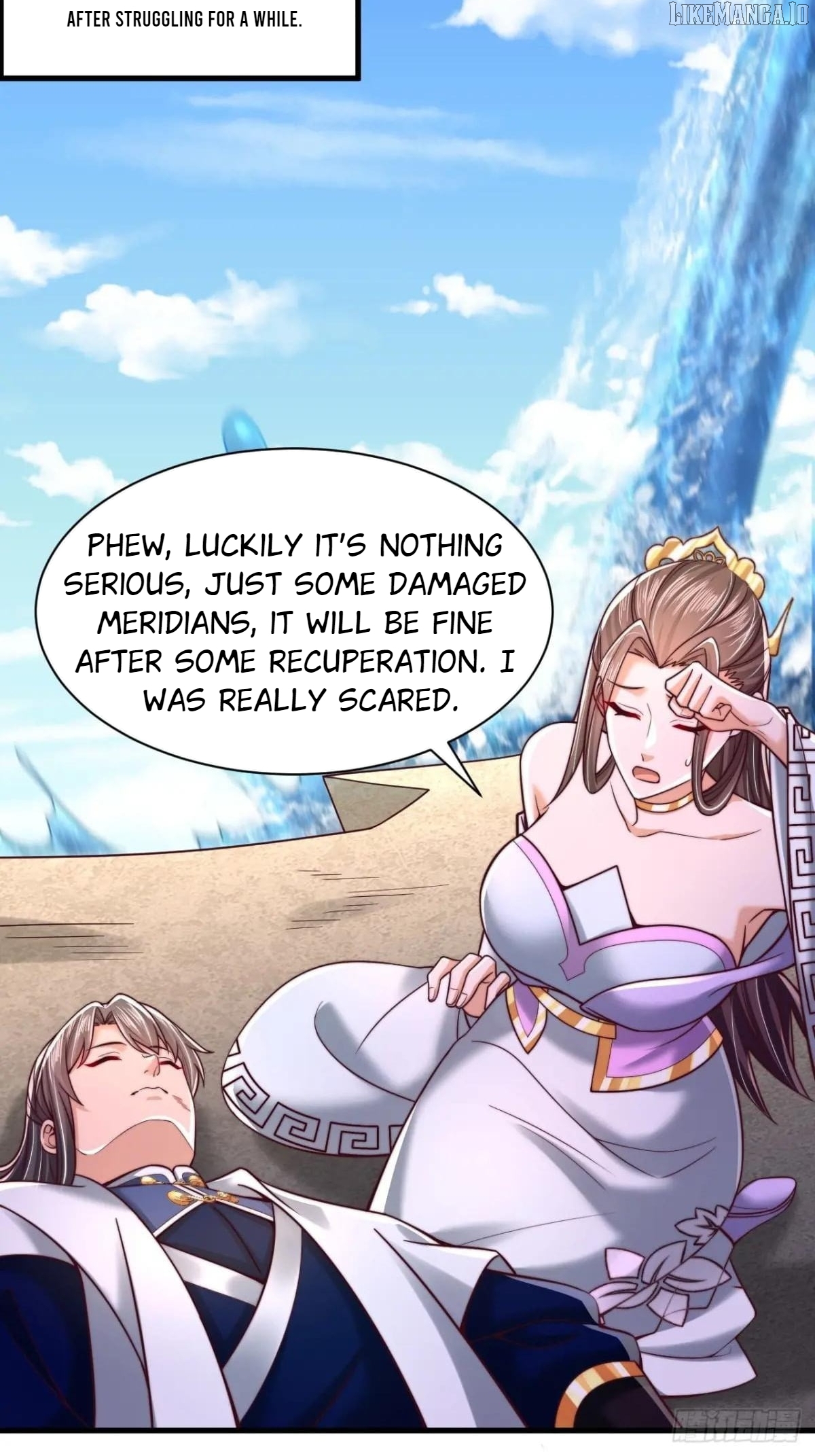 After Confessing To The Beautiful Ancestor, Am I Invincible? Chapter 56 - page 22